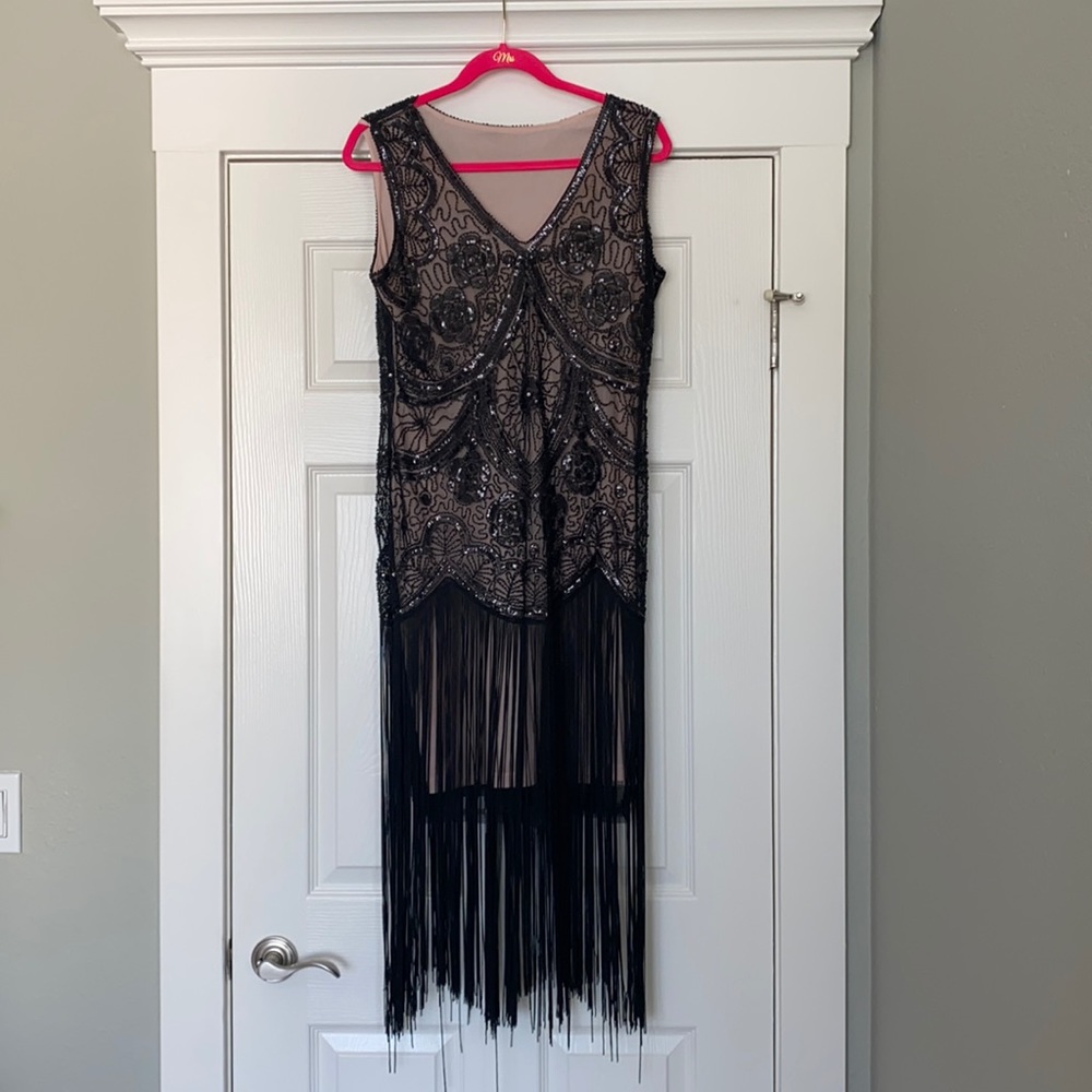 1920s Flapper Dress